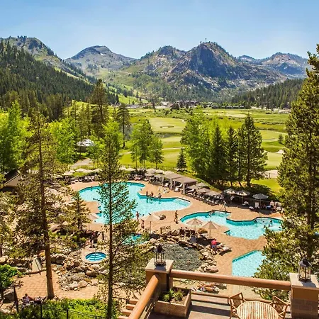 Everline Resort And Spa, Lake Tahoe Olympic Valley  Exterior foto