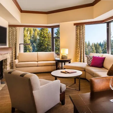 Everline Resort And Spa, Lake Tahoe Olympic Valley  Exterior foto