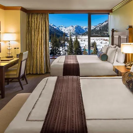 Everline Resort And Spa, Lake Tahoe Olympic Valley  Exterior foto