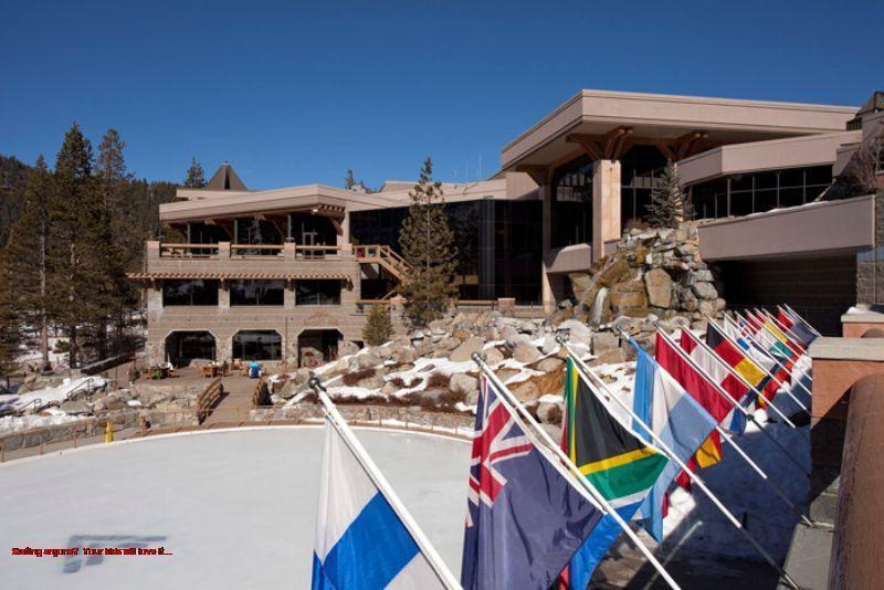 Everline And Spa, Tahoe Olympic Valley (Squaw Valley)