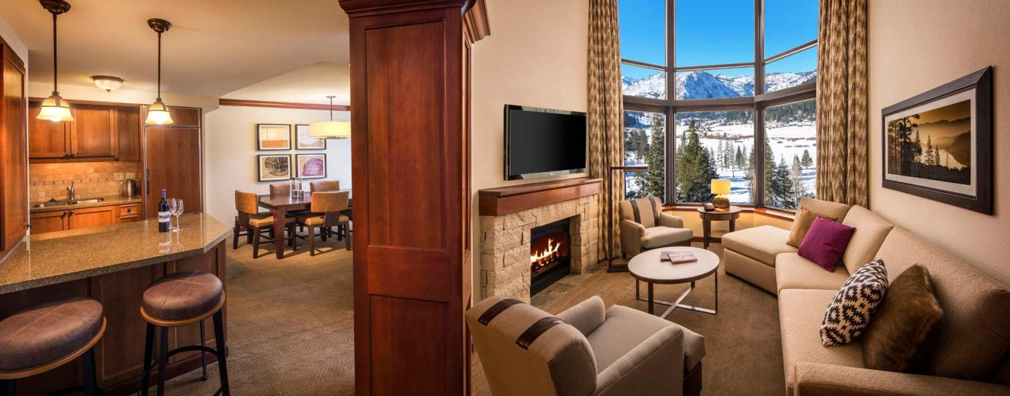 Everline And Spa, Tahoe Olympic Valley (Squaw Valley)