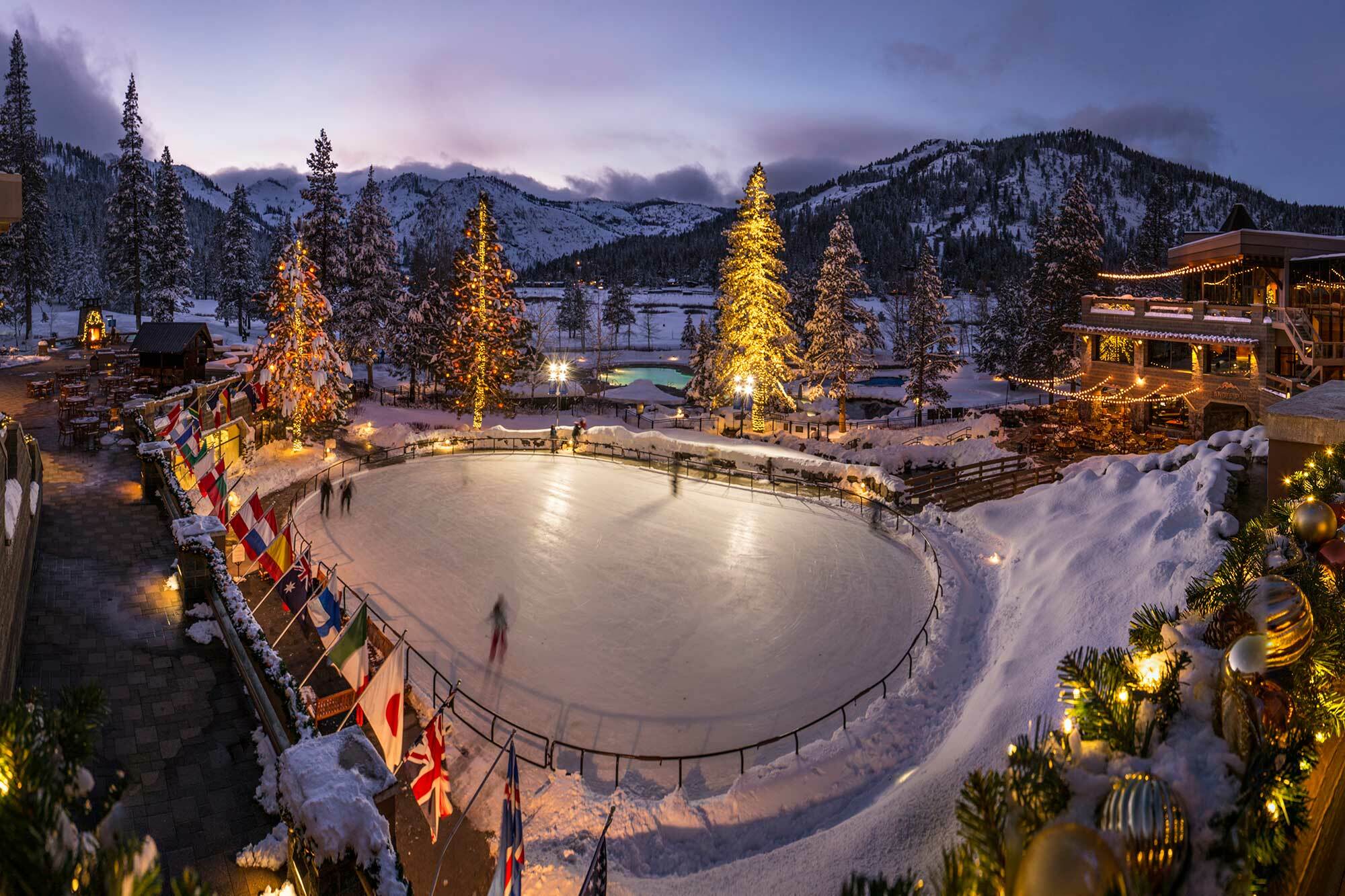 Everline And Spa, Tahoe 4* Olympic Valley (Squaw Valley)